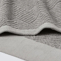 Kinsley Towel - Steel Blue