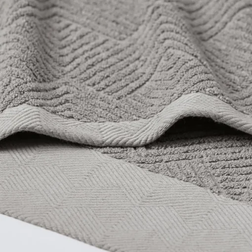 Kinsley Towel - Steel Blue