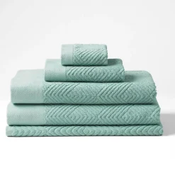 Kinsley Towel - Steel Blue