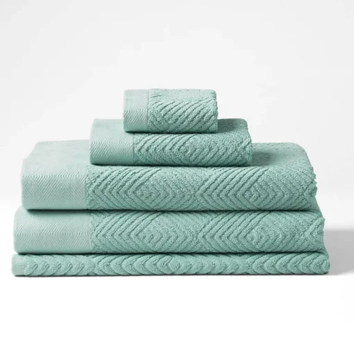 Kinsley Towel - Steel Blue