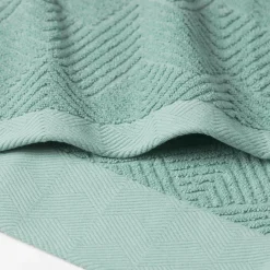 Kinsley Towel - Steel Blue