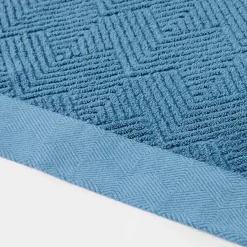 Kinsley Towel - Steel Blue