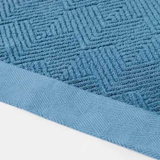 Kinsley Towel - Steel Blue