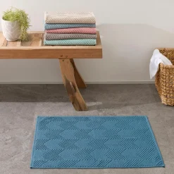 Kinsley Towel - Steel Blue