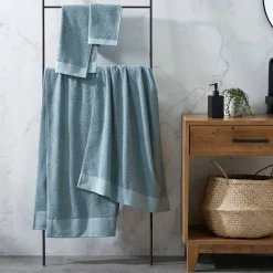 Kinsley Towel - Steel Blue