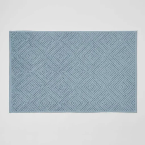 Kinsley Towel - Steel Blue