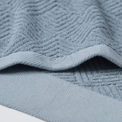 Kinsley Towel - Steel Blue