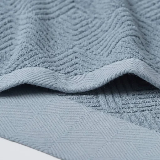 Kinsley Towel - Steel Blue