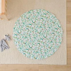 Koala Cuddles Round Play Mat