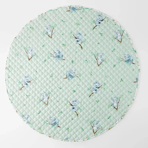 Koala Cuddles Round Play Mat