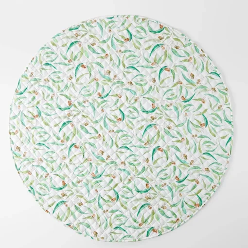 Koala Cuddles Round Play Mat