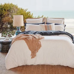 Lancaster Reversible Brushed Cotton Quilt Cover