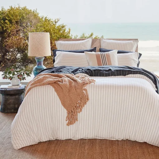 Lancaster Reversible Brushed Cotton Quilt Cover