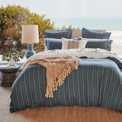 Lancaster Reversible Brushed Cotton Quilt Cover