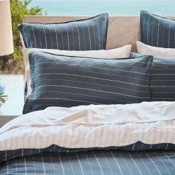 Lancaster Reversible Brushed Cotton Quilt Cover