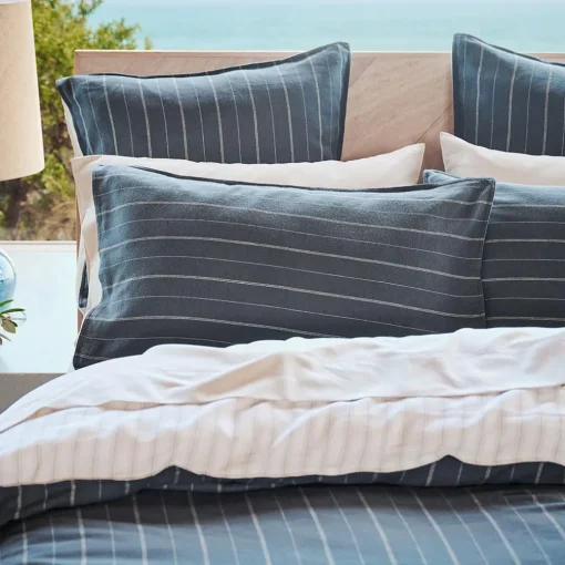 Lancaster Reversible Brushed Cotton Quilt Cover