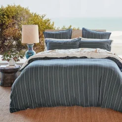 Lancaster Reversible Brushed Cotton Quilt Cover