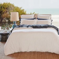 Lancaster Reversible Brushed Cotton Quilt Cover