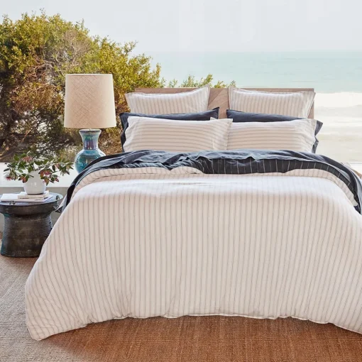 Lancaster Reversible Brushed Cotton Quilt Cover