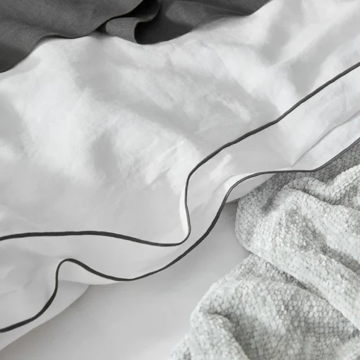 Landon Linen Quilt Cover