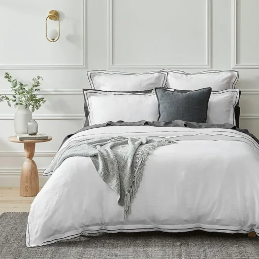 Landon Linen Quilt Cover