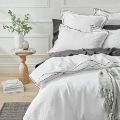 Landon Linen Quilt Cover