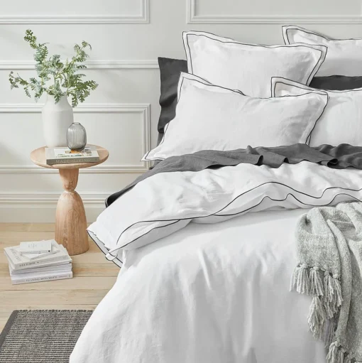 Landon Linen Quilt Cover