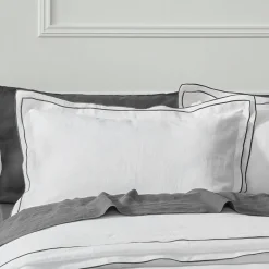 Landon Linen Quilt Cover