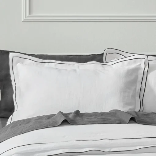 Landon Linen Quilt Cover
