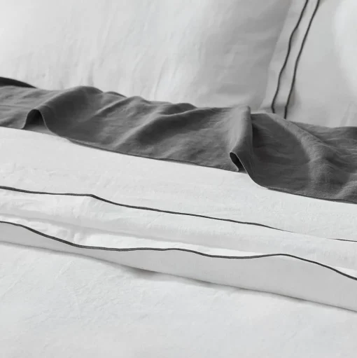 Landon Linen Quilt Cover
