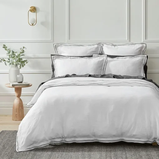 Landon Linen Quilt Cover