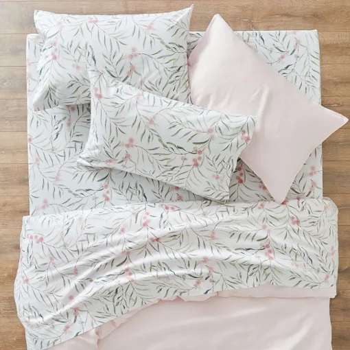 Laurina Flannelette Sheet Set