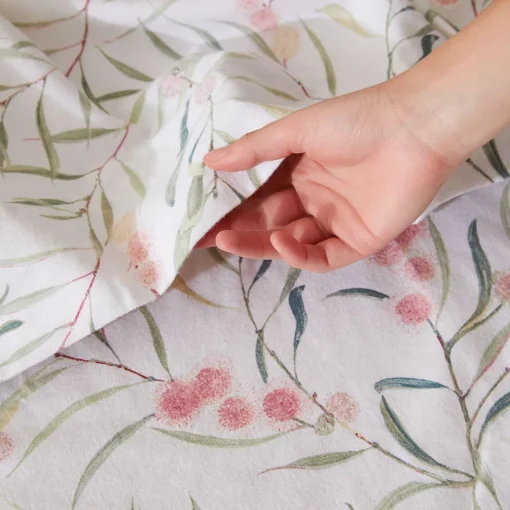 Laurina Flannelette Sheet Set