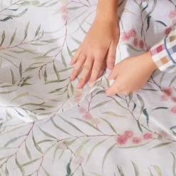 Laurina Flannelette Sheet Set
