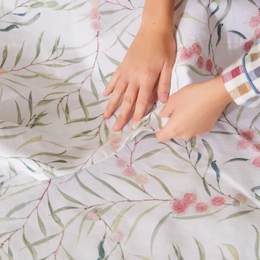 Laurina Flannelette Sheet Set