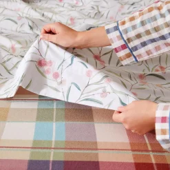 Laurina Flannelette Sheet Set