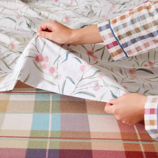 Laurina Flannelette Sheet Set