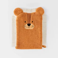 Lenny Lion Wash Mitt