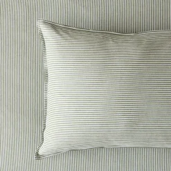 Levi Reversible Brushed Cotton Quilt Cover - Oat