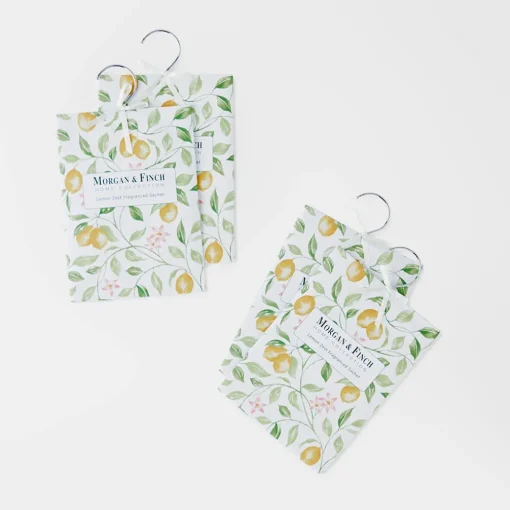 Limoncello Hanging Sachets - Lemon Zest