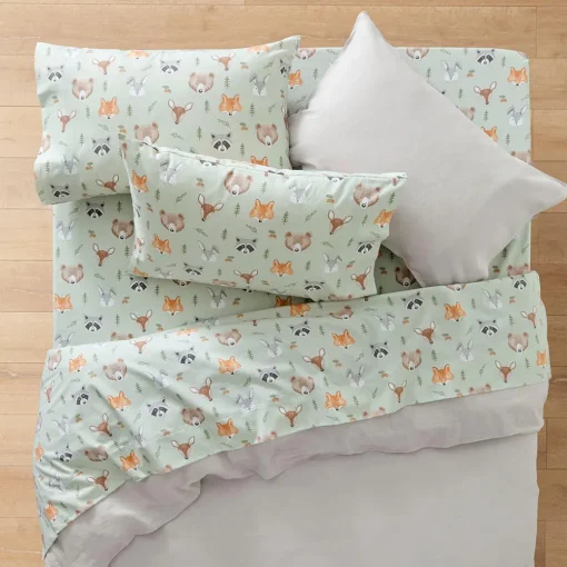 Lindale Flannelette Sheet Set
