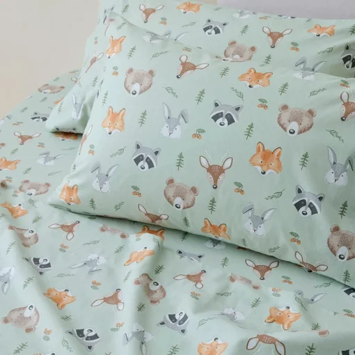 Lindale Flannelette Sheet Set