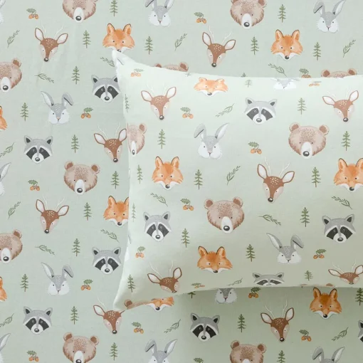 Lindale Flannelette Sheet Set