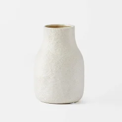 Linear Ceramic Vase Small