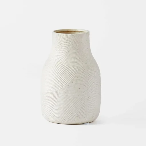 Linear Ceramic Vase Small