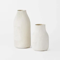 Linear Ceramic Vase Small