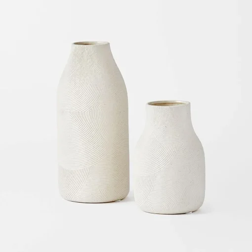 Linear Ceramic Vase Small