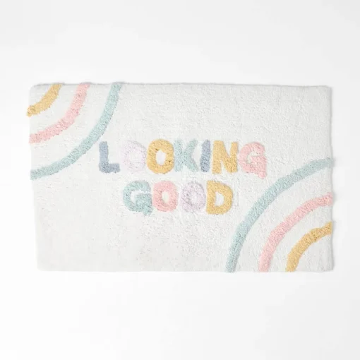 Looking Good Bath Mat
