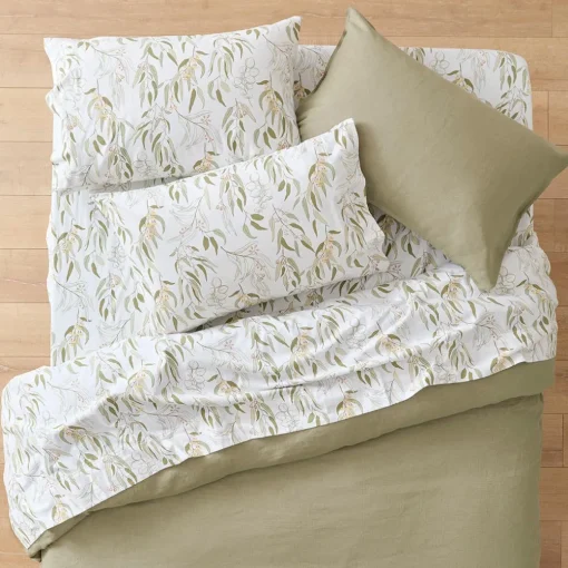 Lorne Flannelette Sheet Set
