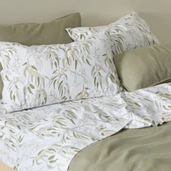 Lorne Flannelette Sheet Set